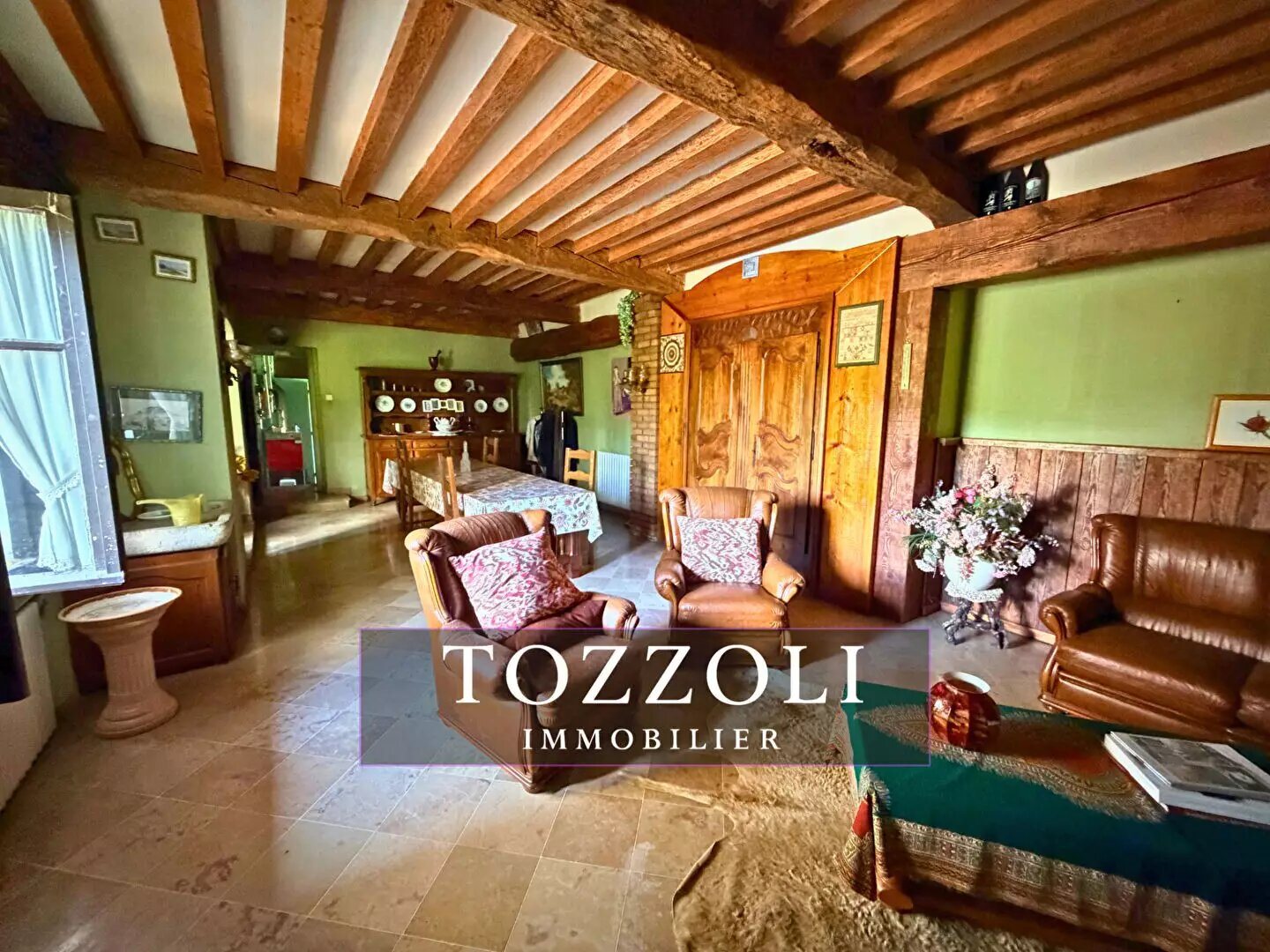 Maison à vendre, 140m², Chozeau