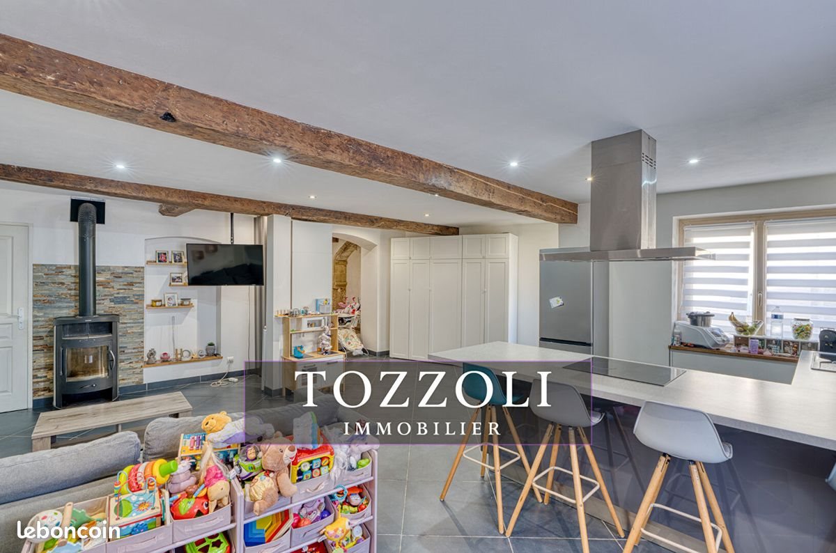 Maison à vendre, 138m², Saint-Georges-d'Espéranche