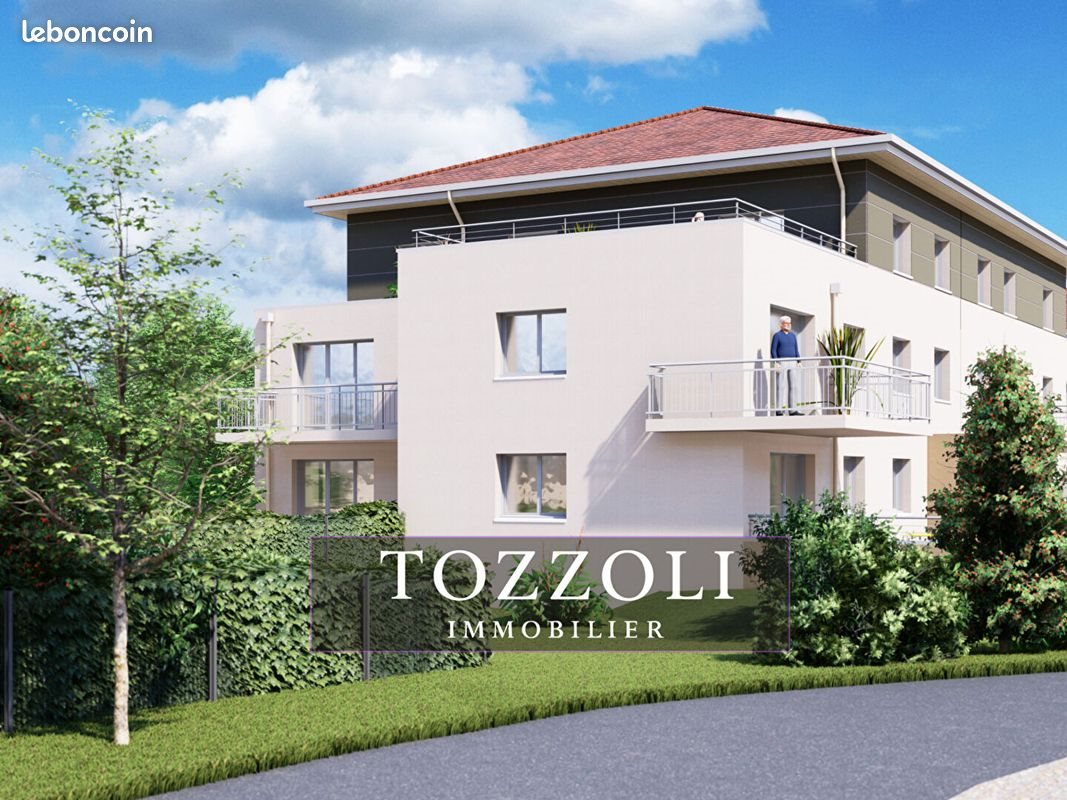 Appartement à vendre, 45m², Bonnefamille