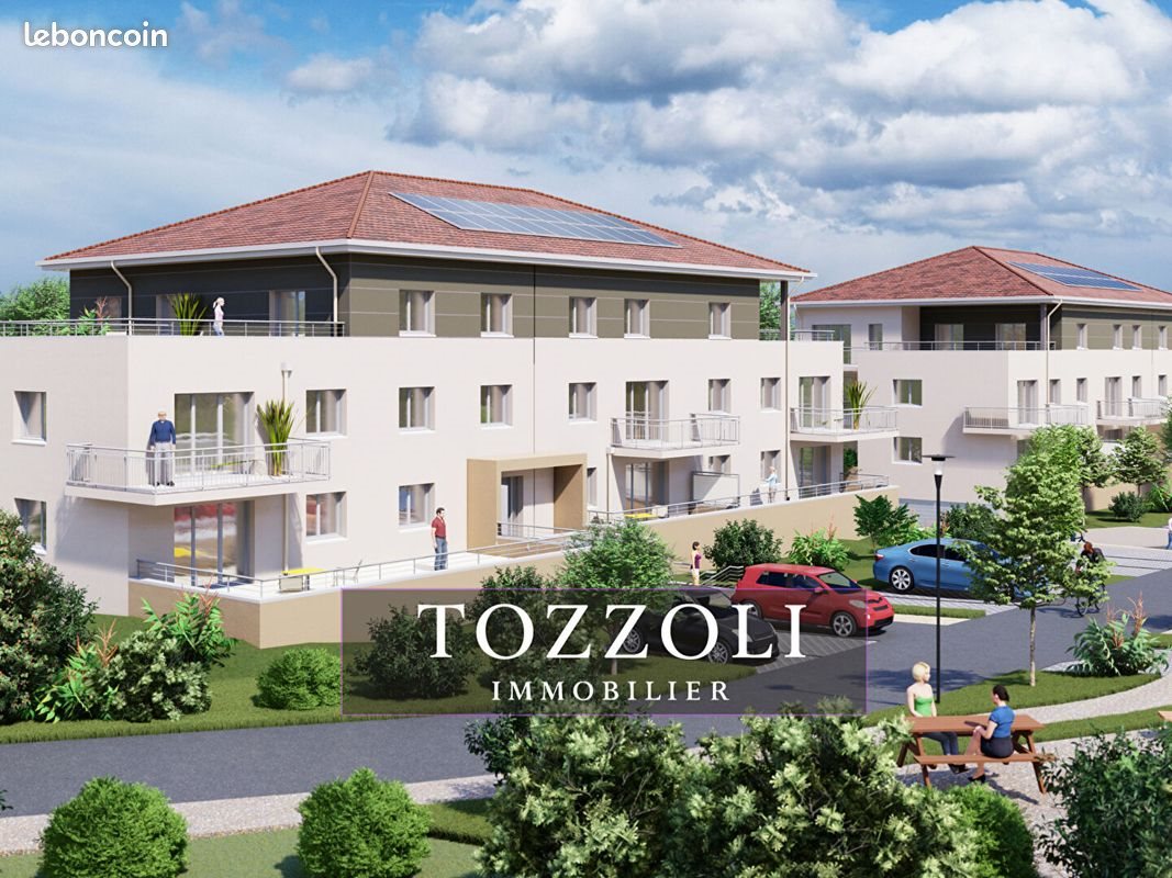 Appartement à vendre, 45m², Bonnefamille