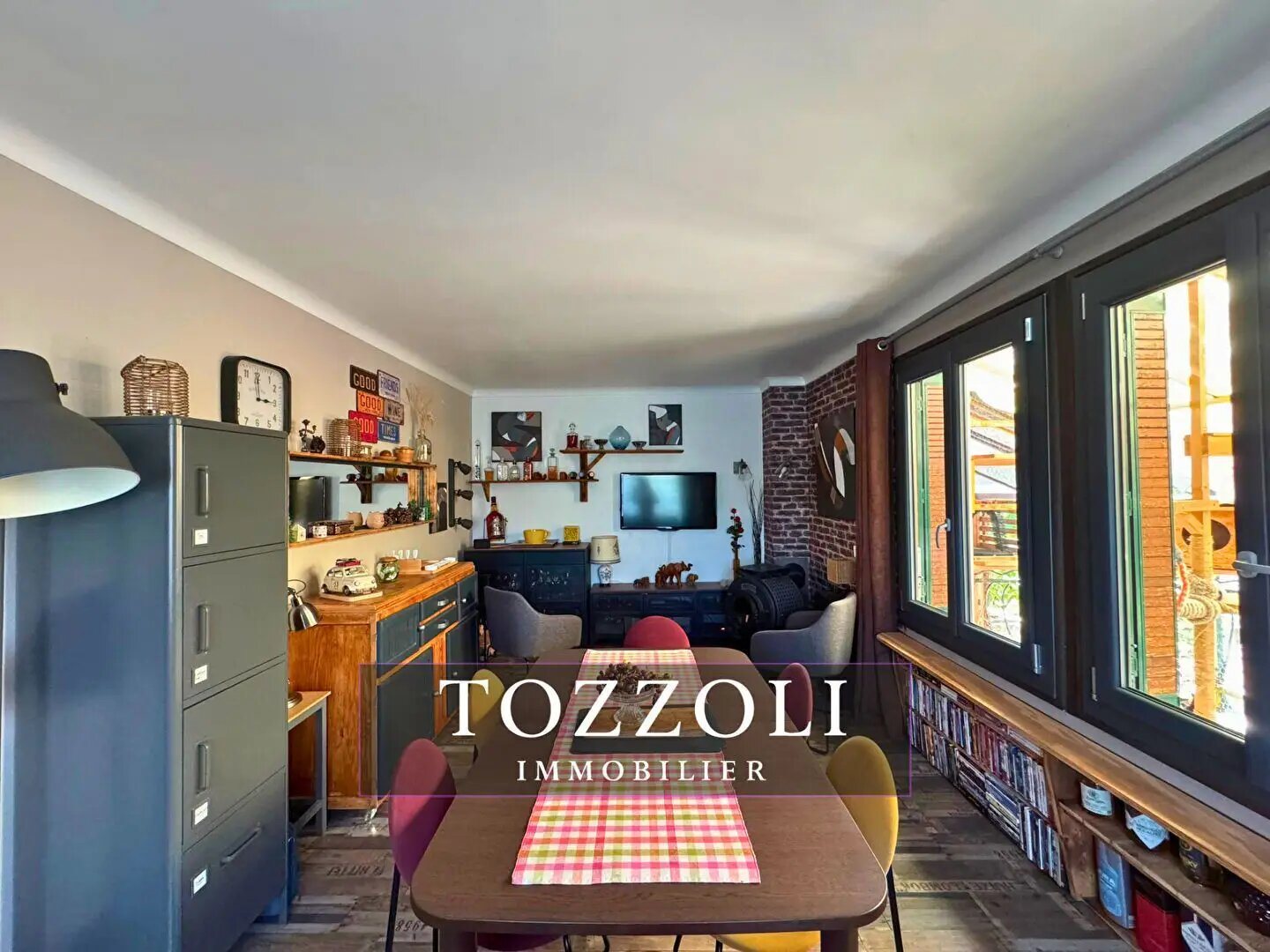 Maison à vendre, 97m², Saint-Clair-de-la-Tour