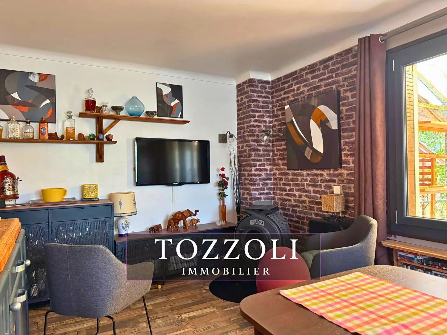 Maison à vendre, 97m², Saint-Clair-de-la-Tour