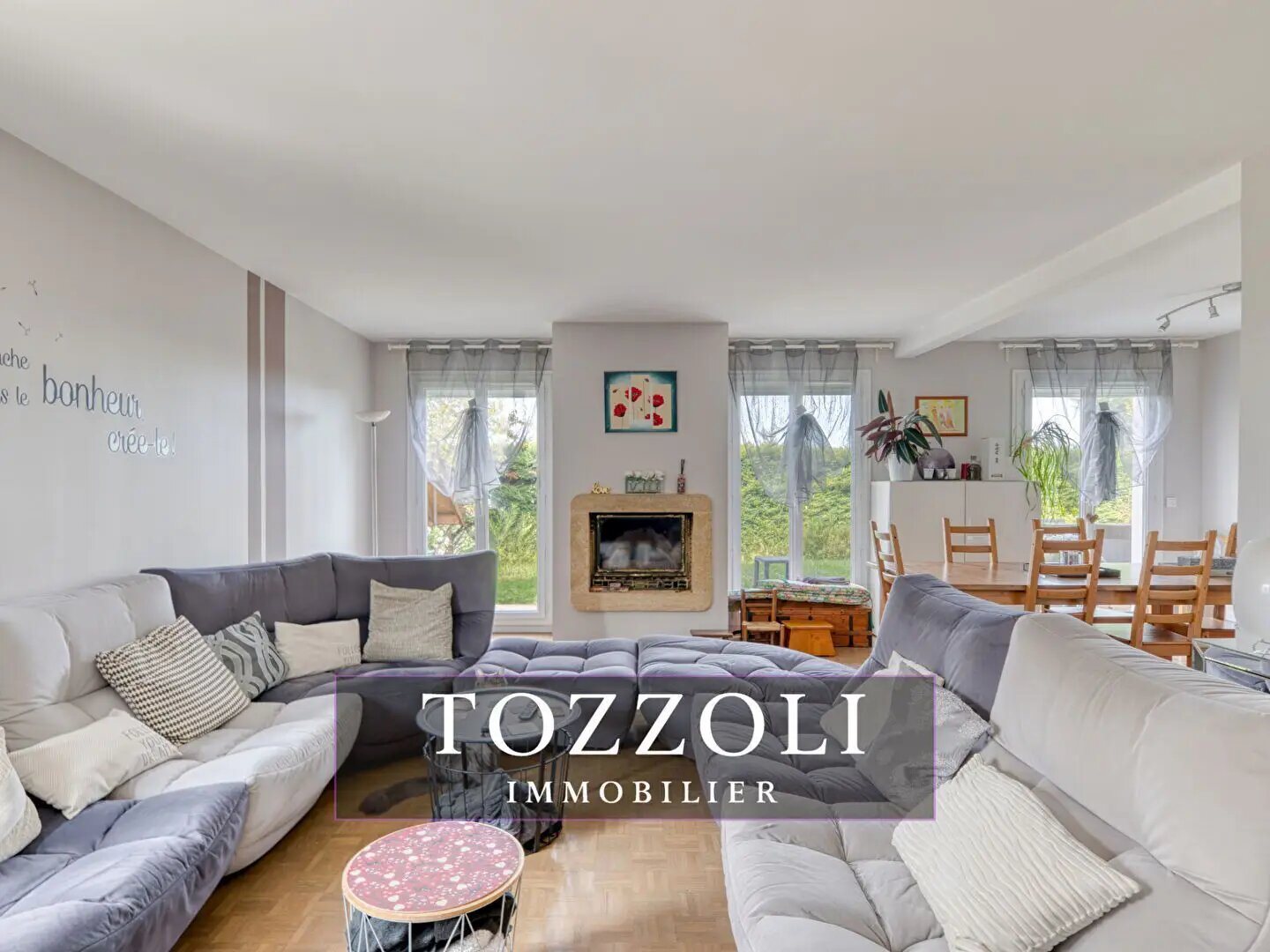 Maison à vendre, 170m², Villefontaine