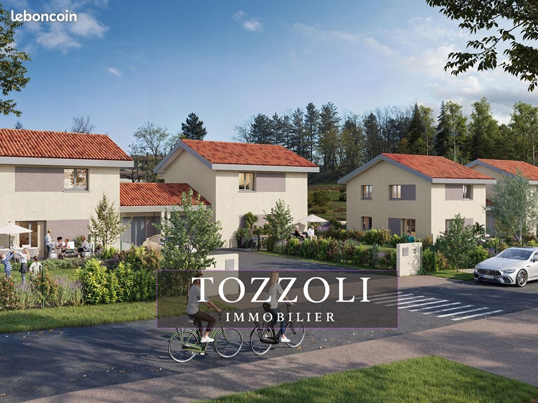 Maison à vendre, 112m², Bonnefamille