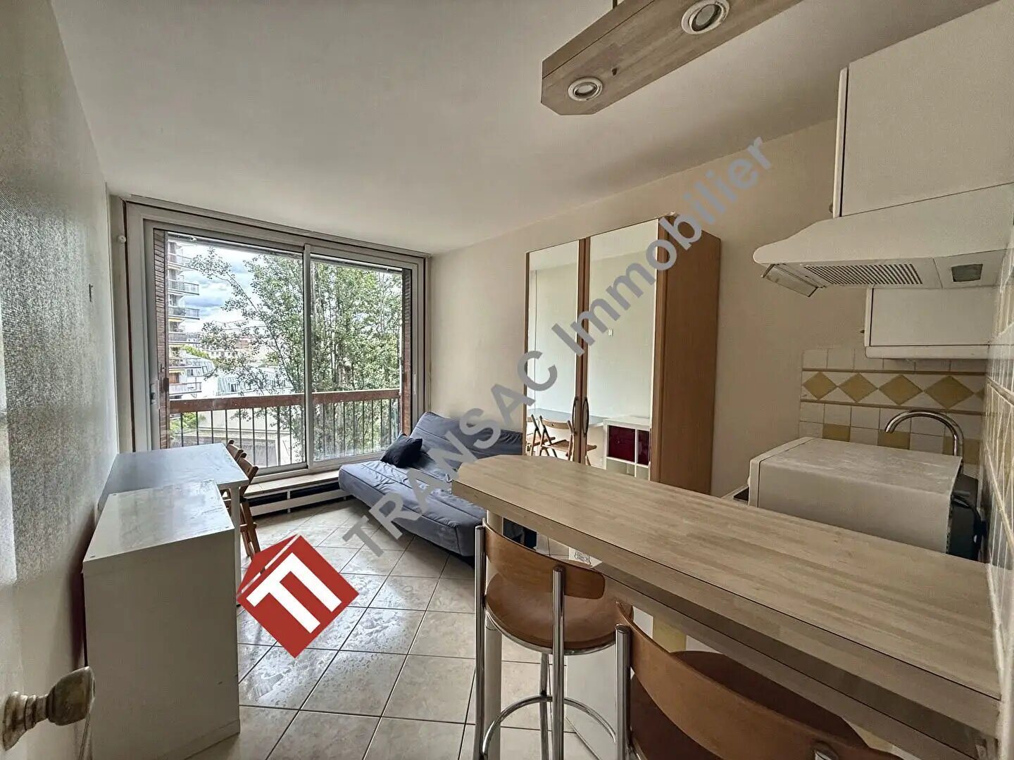 Appartement à louer, 15m², Boulogne-Billancourt