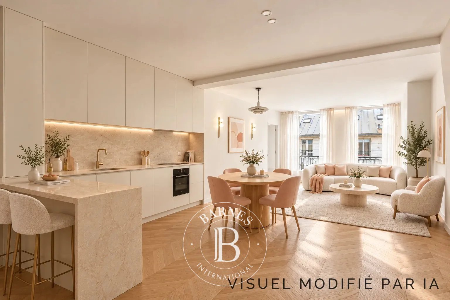 Appartement à vendre, 59m², Versailles