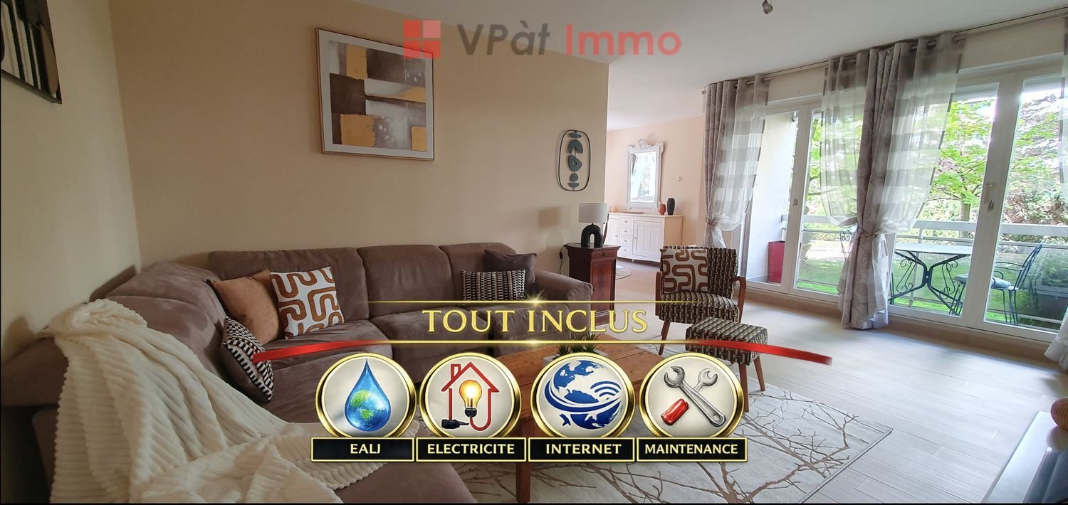 Appartement à louer, 81m², Versailles