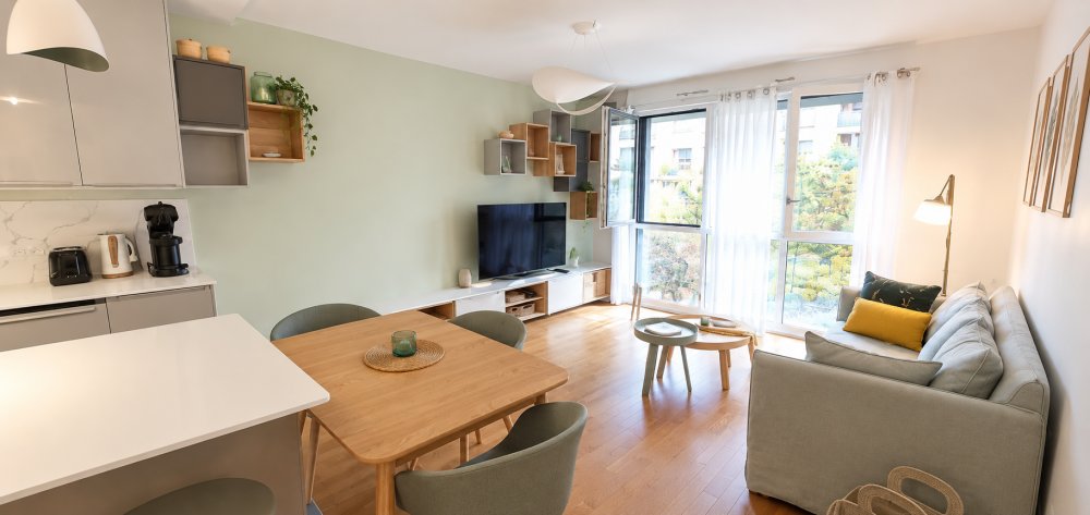 Appartement à vendre, 58m², Versailles
