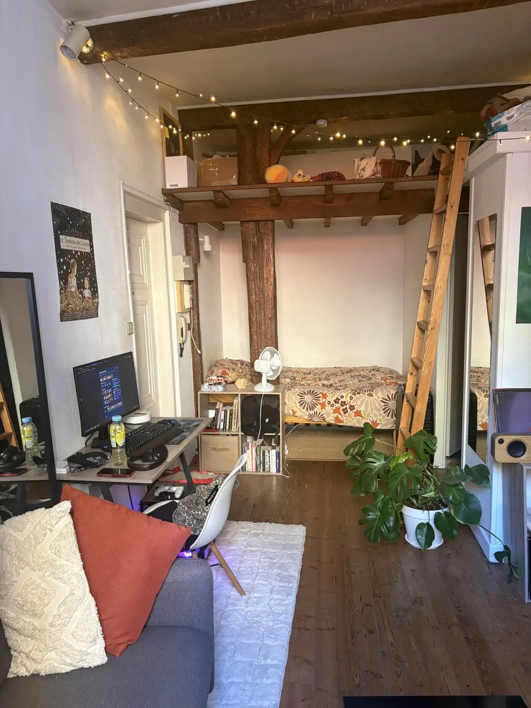 Appartement à louer, 28m², Toulouse