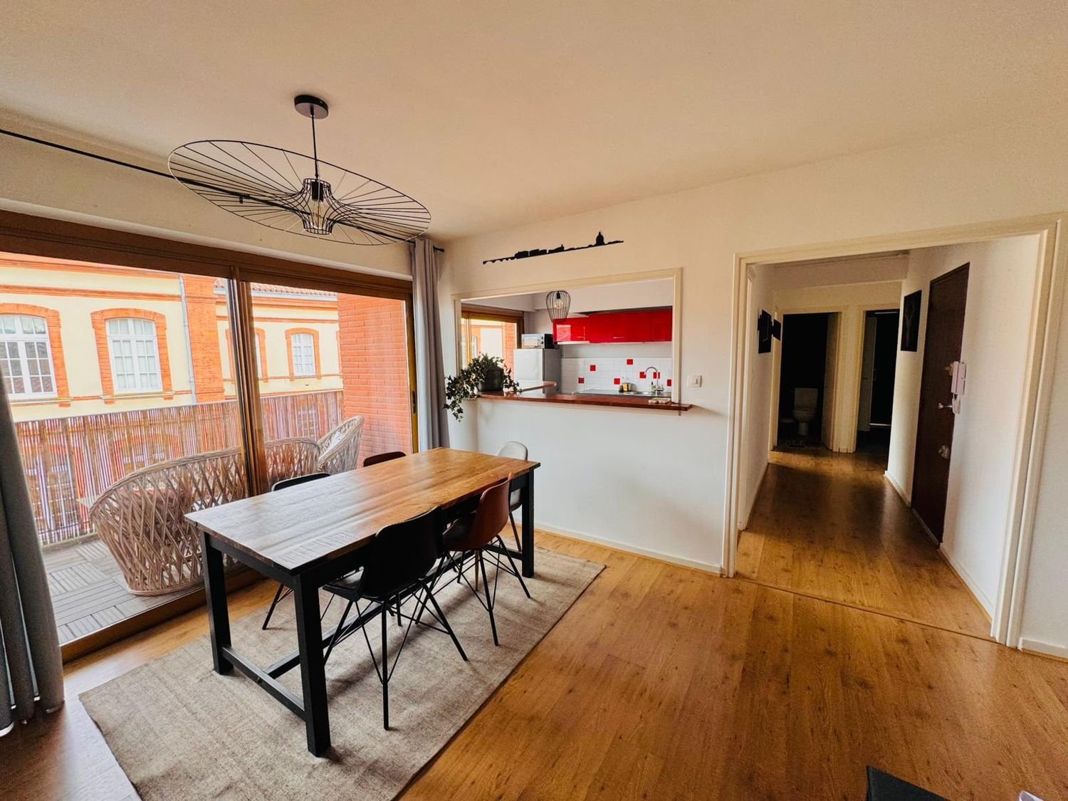 Appartement à louer, 54m², Toulouse