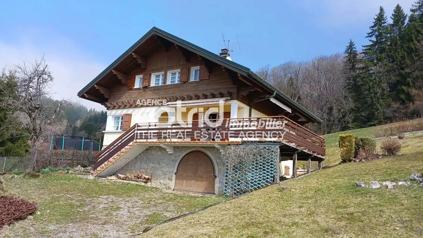 Maison à vendre, 104m², Arâches-la-Frasse (Les Carroz d'Arâches)