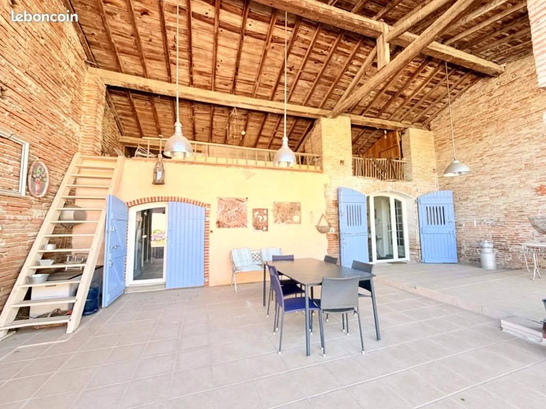 Maison à vendre, 196m², Bonrepos-Riquet