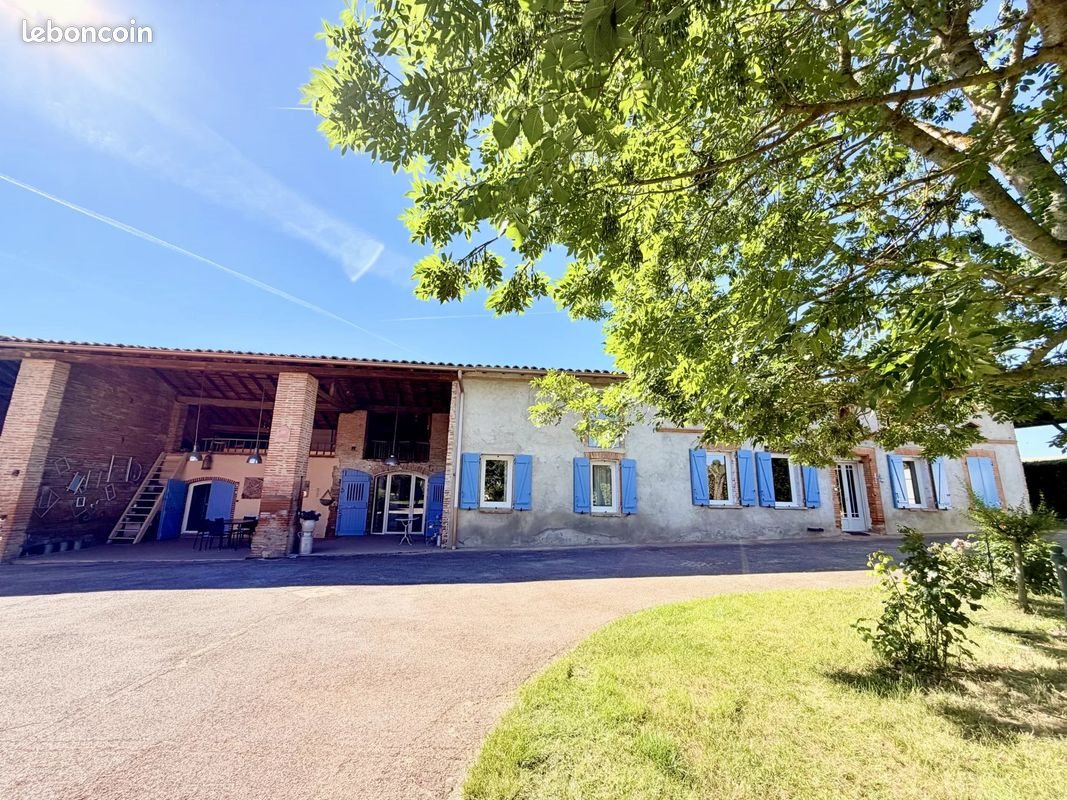Maison à vendre, 196m², Bonrepos-Riquet