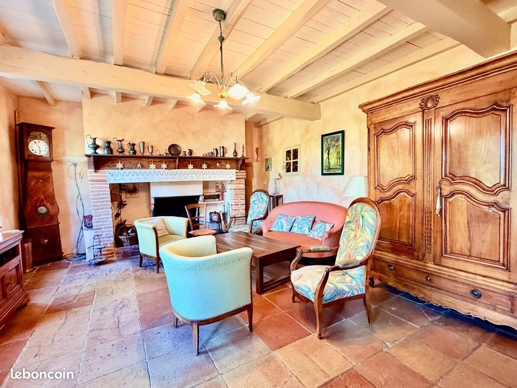 Maison à vendre, 196m², Bonrepos-Riquet