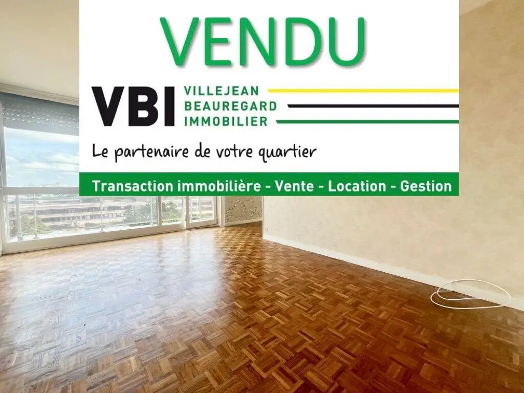 Appartement à vendre, 77m², Rennes