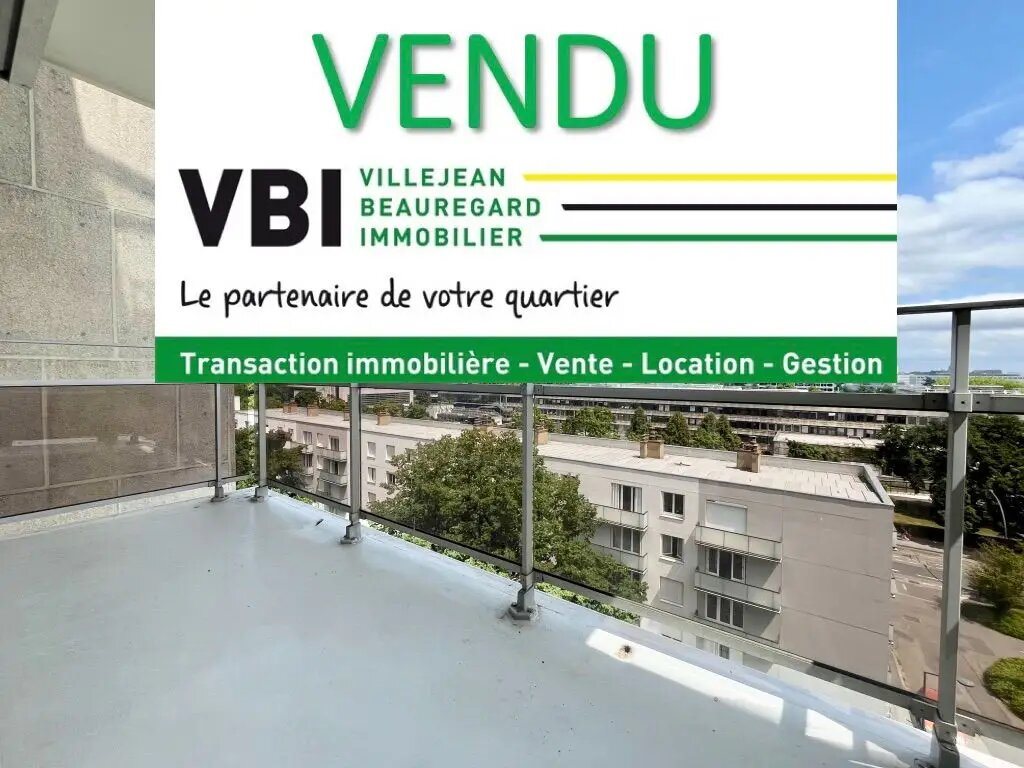 Appartement à vendre, 77m², Rennes