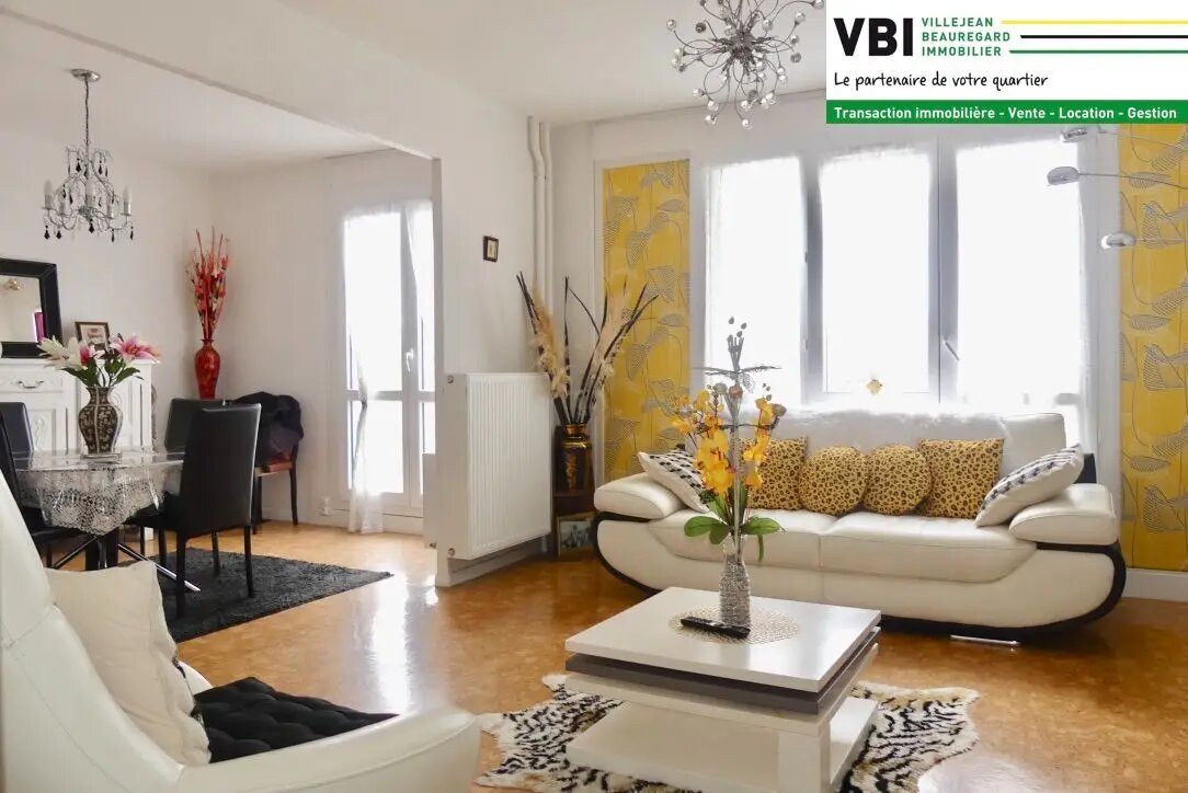 Appartement à vendre, 74m², Rennes
