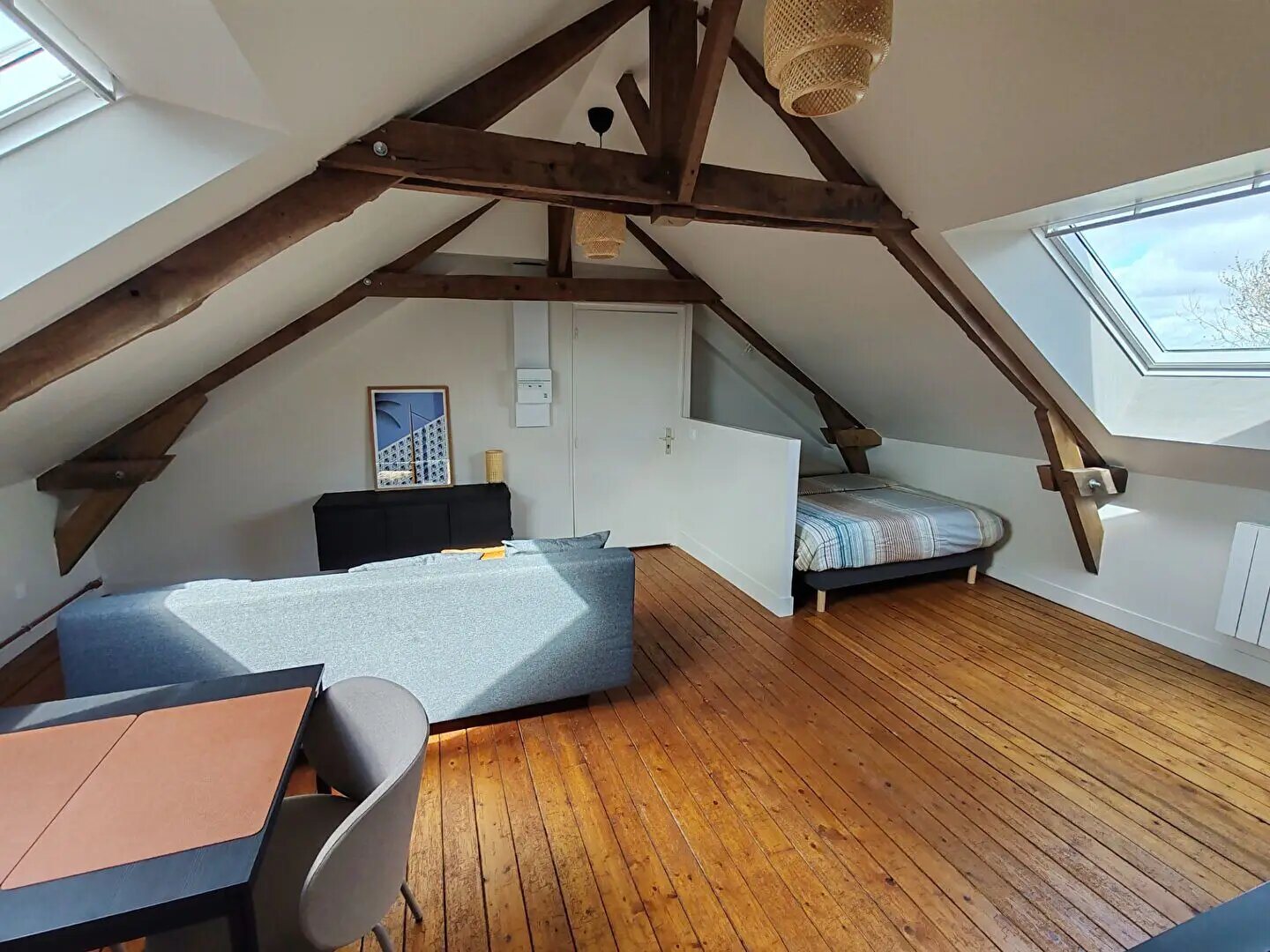 Appartement à louer, 18m², Guipel