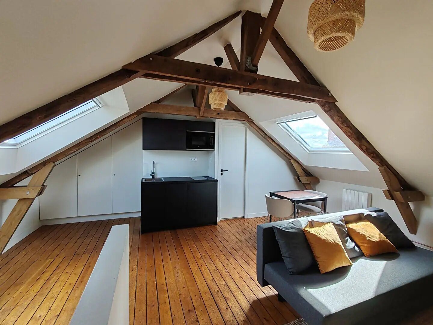 Appartement à louer, 18m², Guipel
