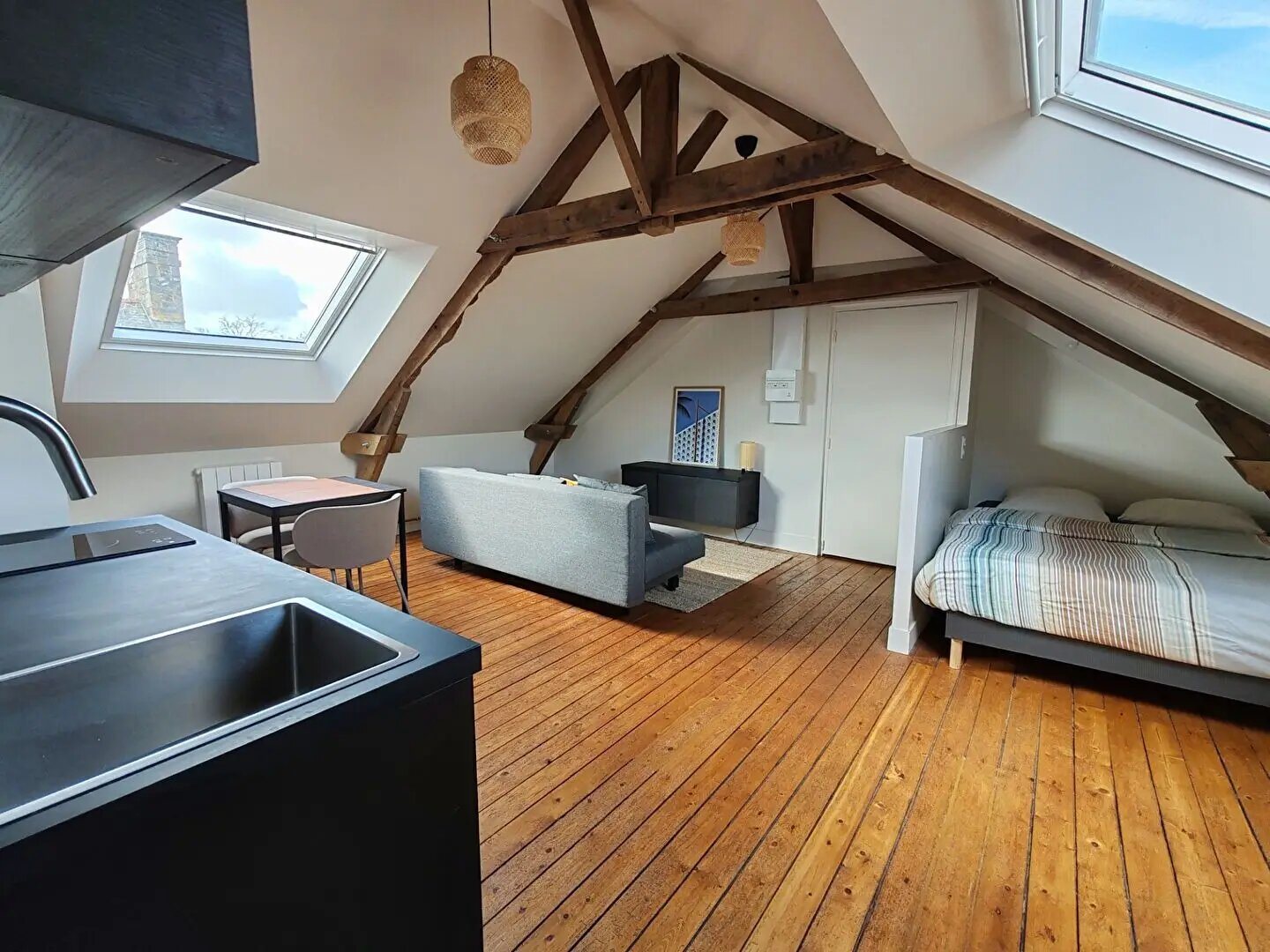 Appartement à louer, 18m², Guipel