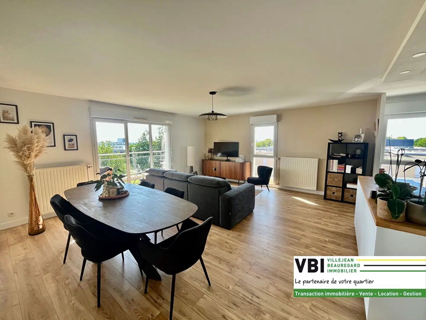 Appartement à vendre, 85m², Rennes