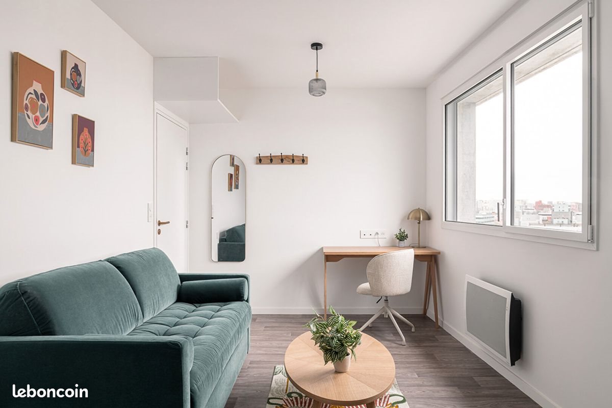 Appartement à vendre, 21m², Rennes