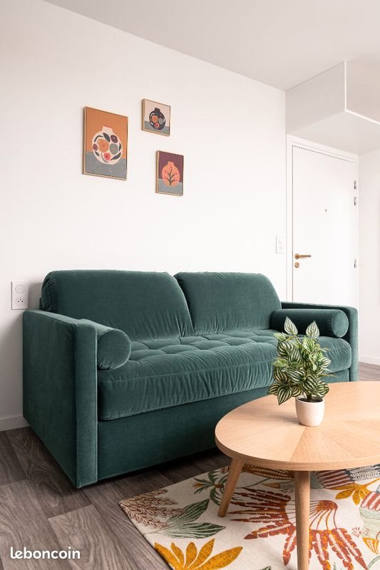 Appartement à vendre, 21m², Rennes