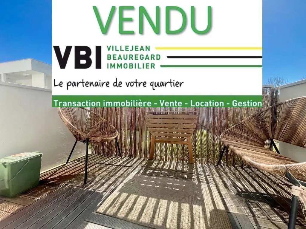 Appartement à vendre, 73m², Rennes