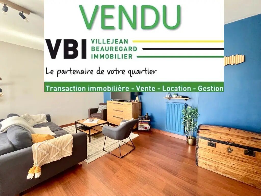 Appartement à vendre, 73m², Rennes