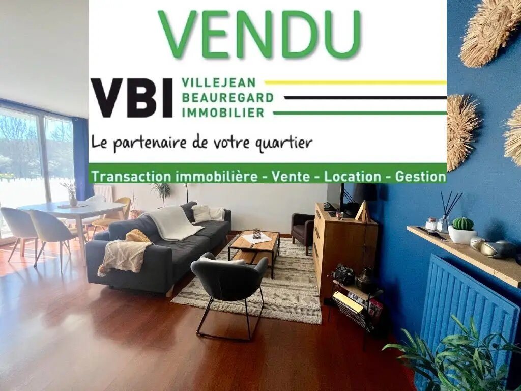 Appartement à vendre, 73m², Rennes