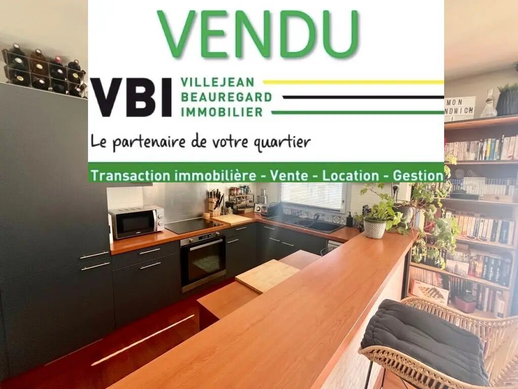 Appartement à vendre, 73m², Rennes