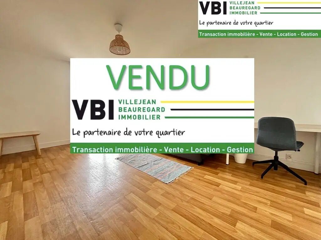 Appartement à vendre, 45m², Rennes