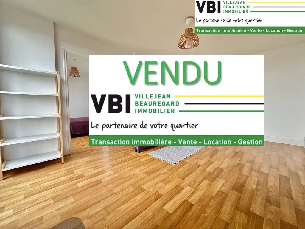 Appartement à vendre, 45m², Rennes
