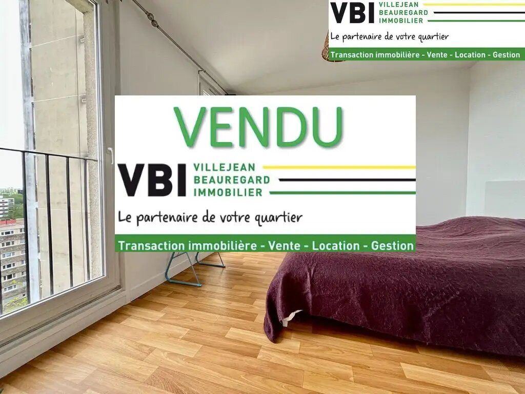 Appartement à vendre, 45m², Rennes