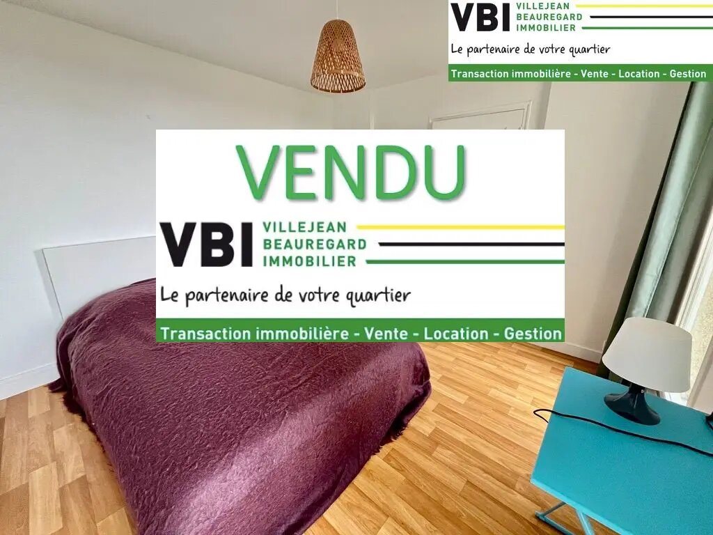 Appartement à vendre, 45m², Rennes