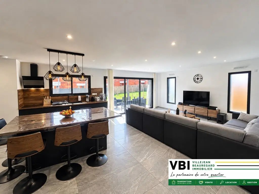 Maison à vendre, 138m², La Chapelle-des-Fougeretz