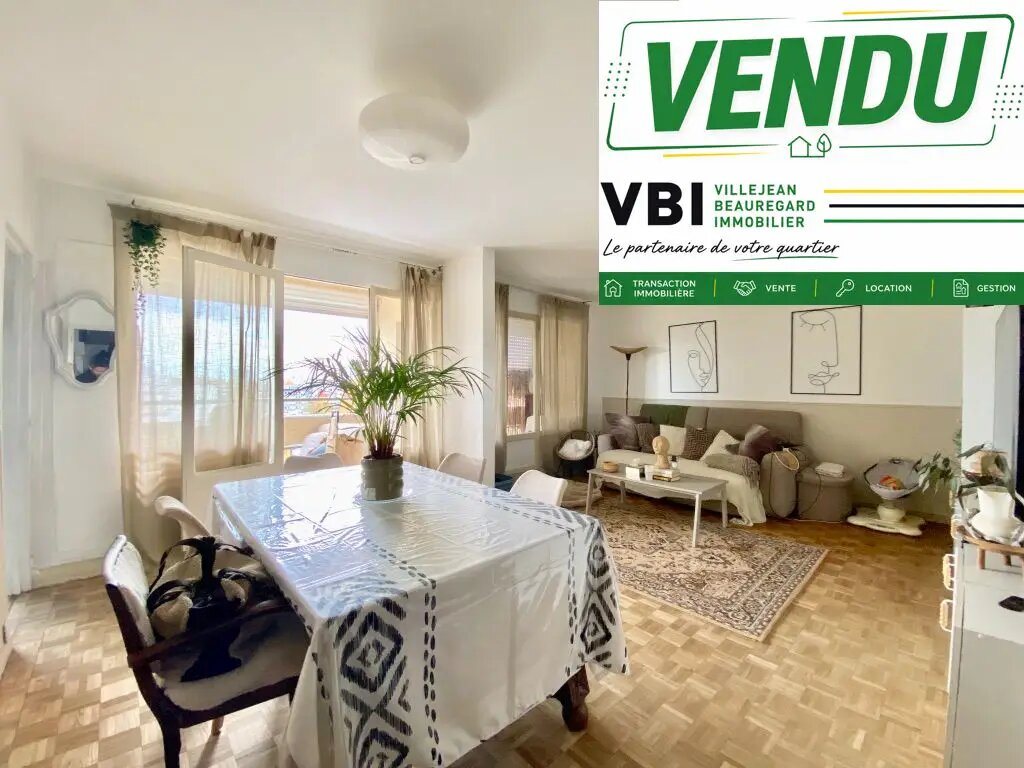 Appartement à vendre, 84m², Rennes