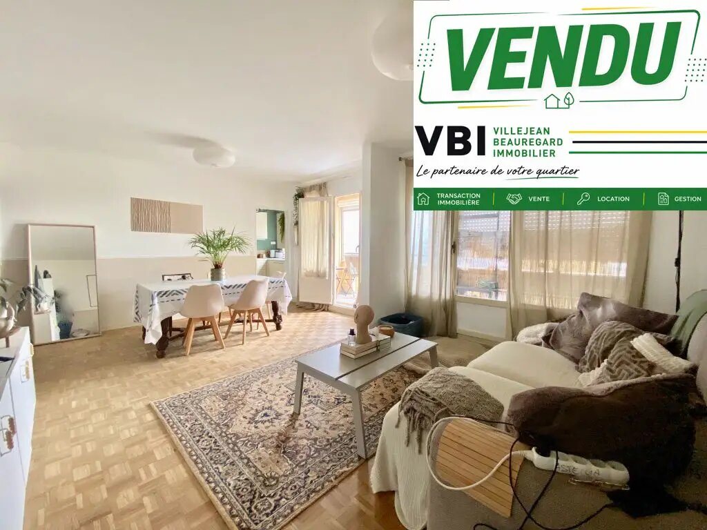 Appartement à vendre, 84m², Rennes