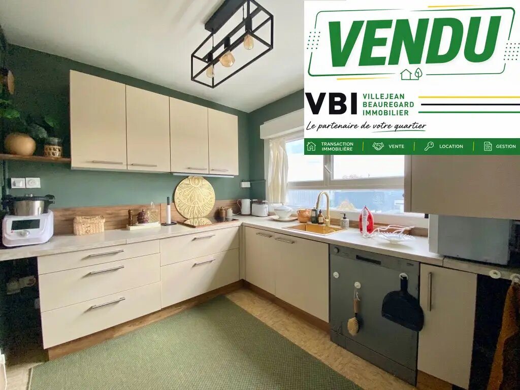 Appartement à vendre, 84m², Rennes
