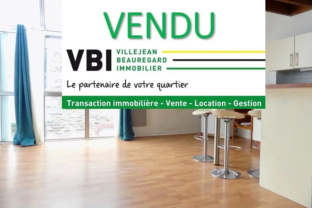 Appartement à vendre, 47m², Rennes