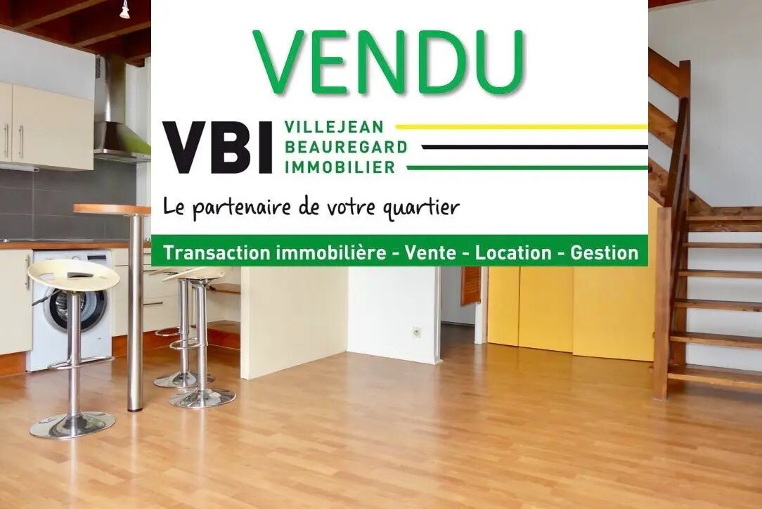 Appartement à vendre, 47m², Rennes
