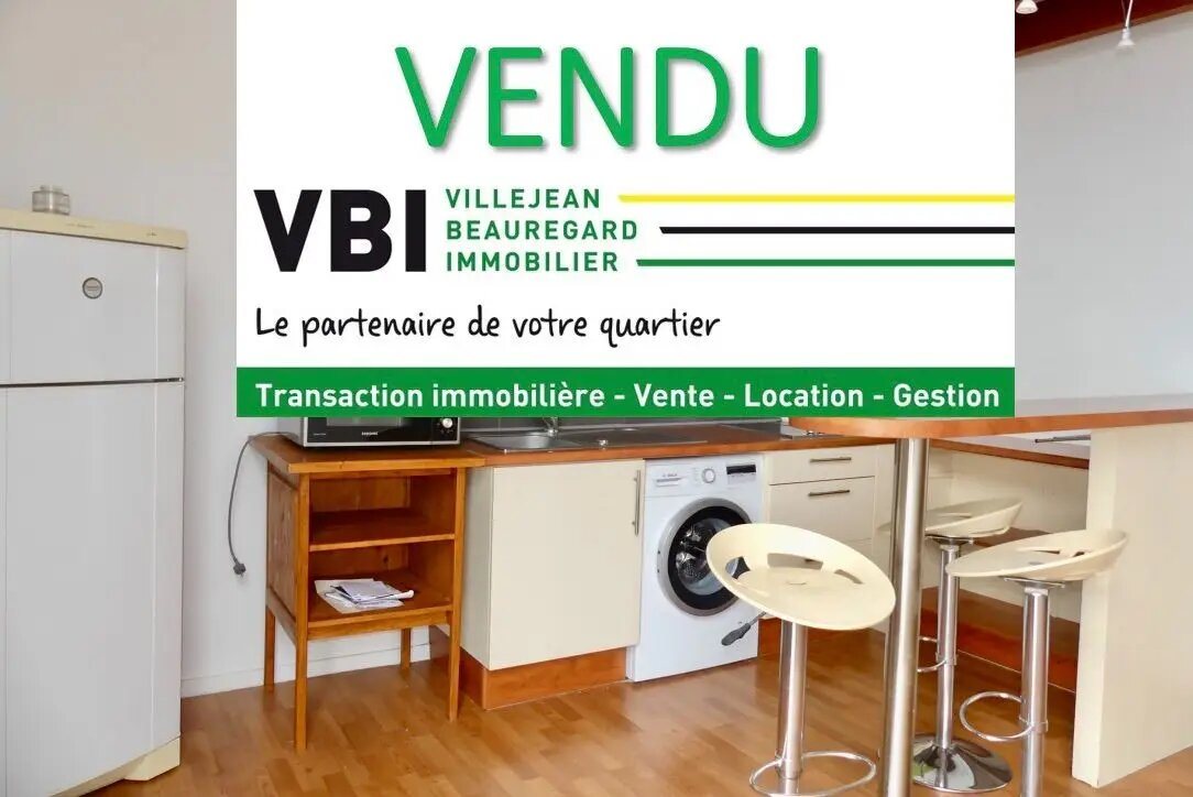 Appartement à vendre, 47m², Rennes