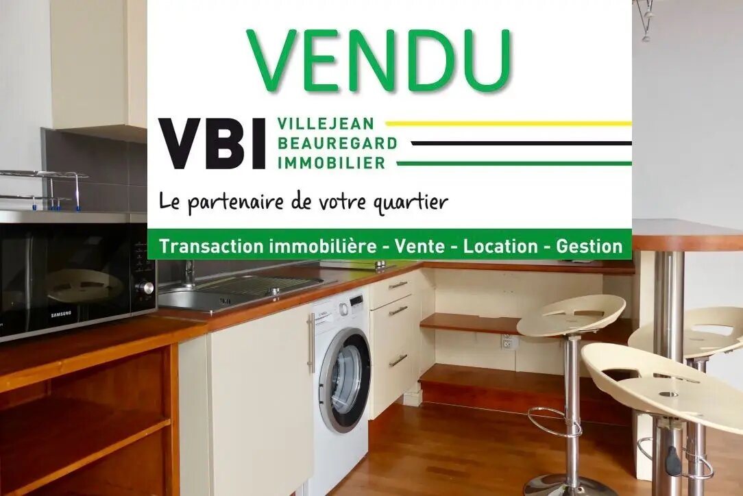 Appartement à vendre, 47m², Rennes