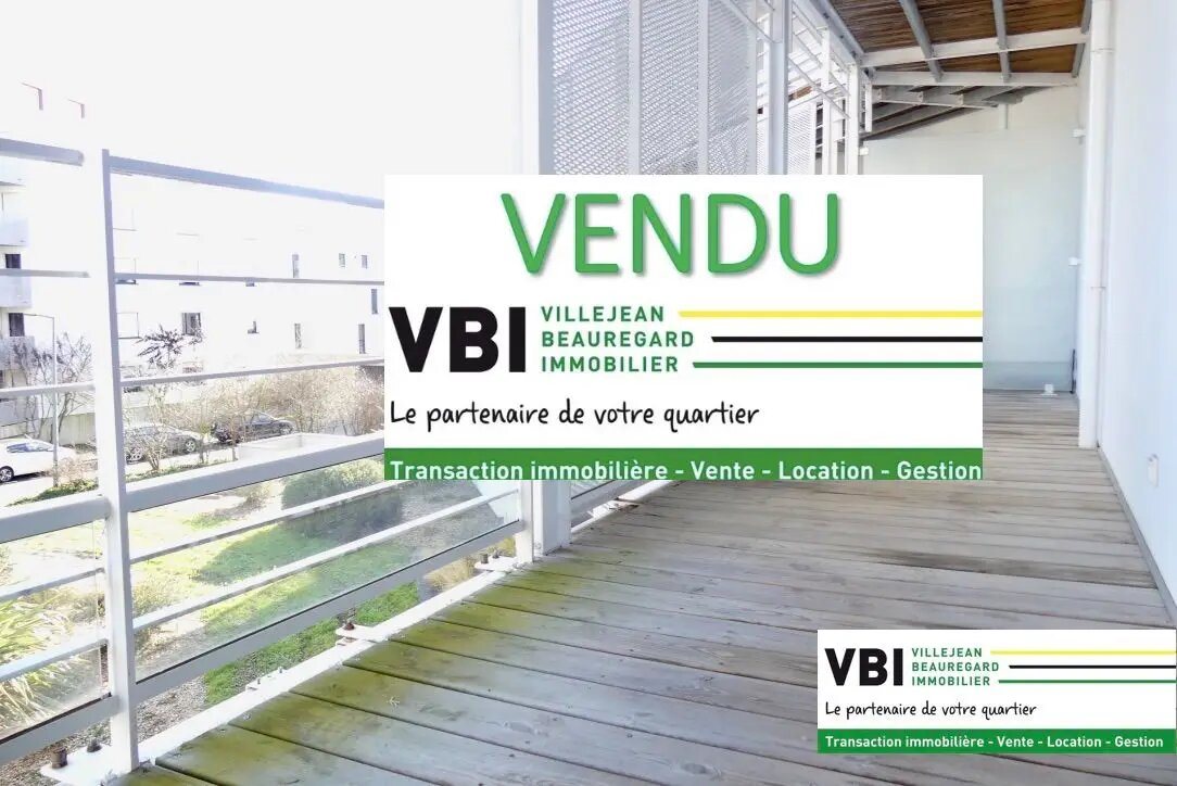 Appartement à vendre, 44m², Rennes