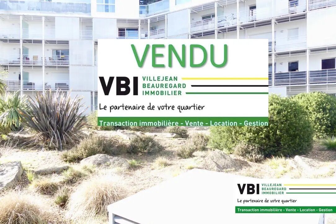 Appartement à vendre, 44m², Rennes