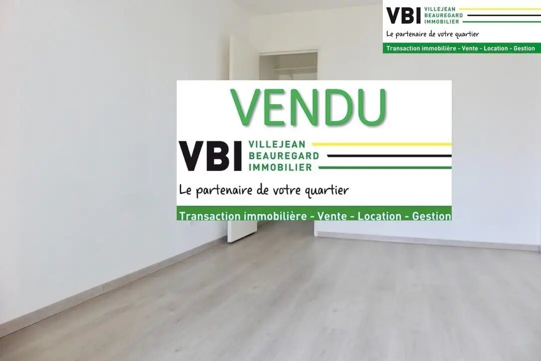 Appartement à vendre, 44m², Rennes