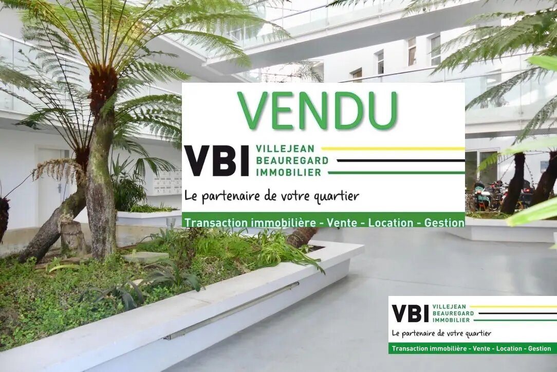 Appartement à vendre, 44m², Rennes