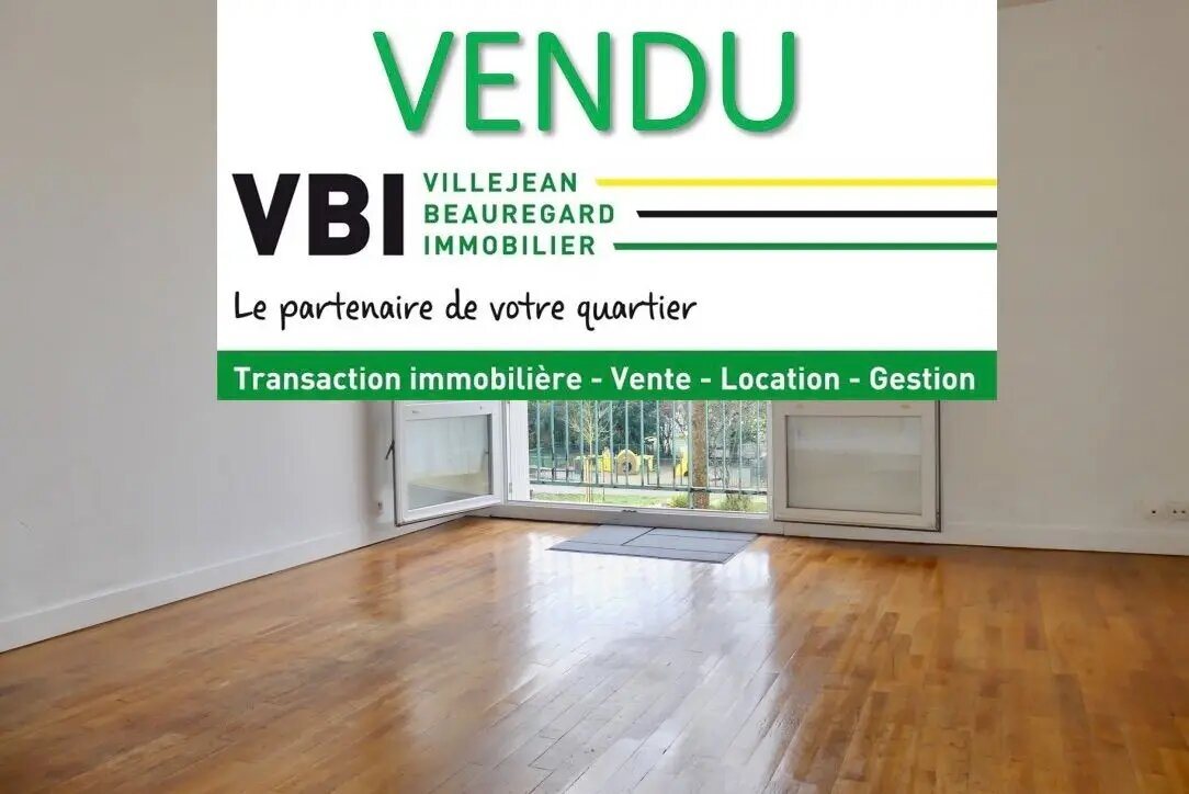 Appartement à vendre, 58m², Rennes