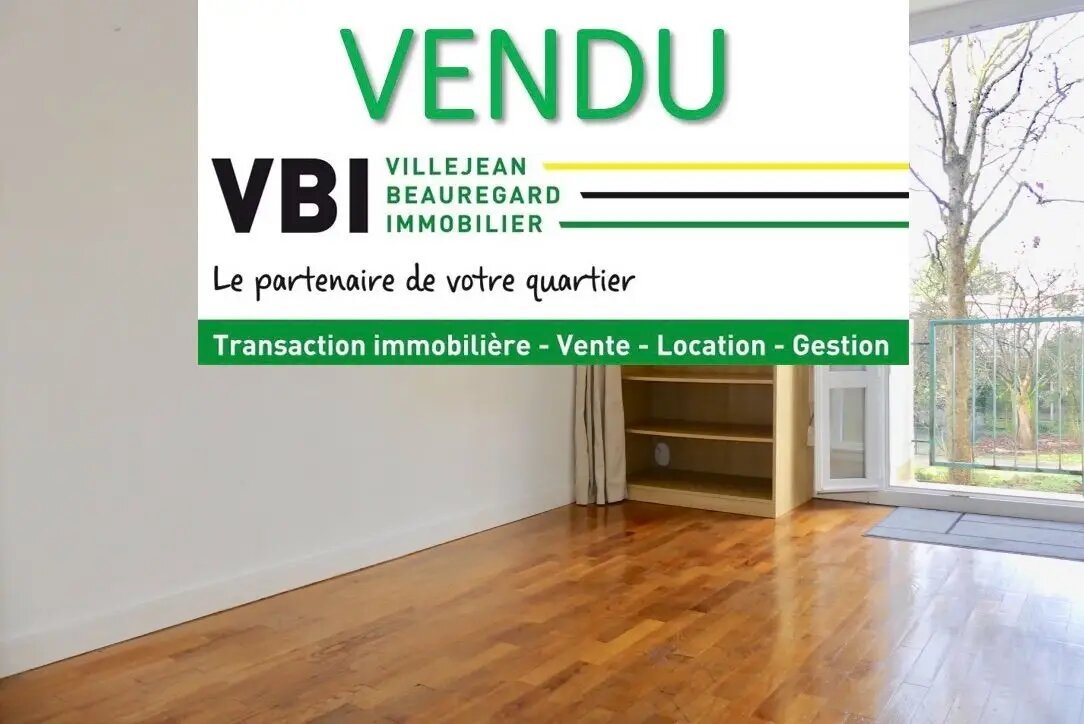 Appartement à vendre, 58m², Rennes