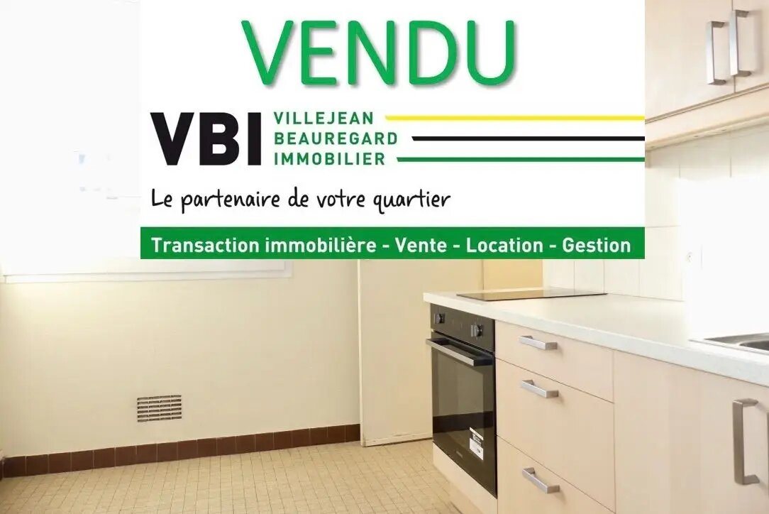 Appartement à vendre, 58m², Rennes
